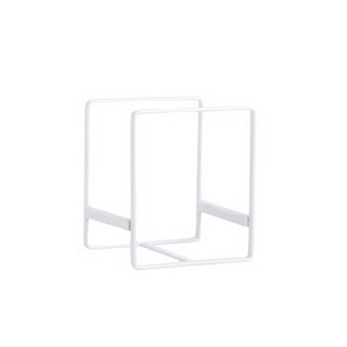 리브인홈  심플 접시 거치대 화이트 소형(12x11.5x14cm)