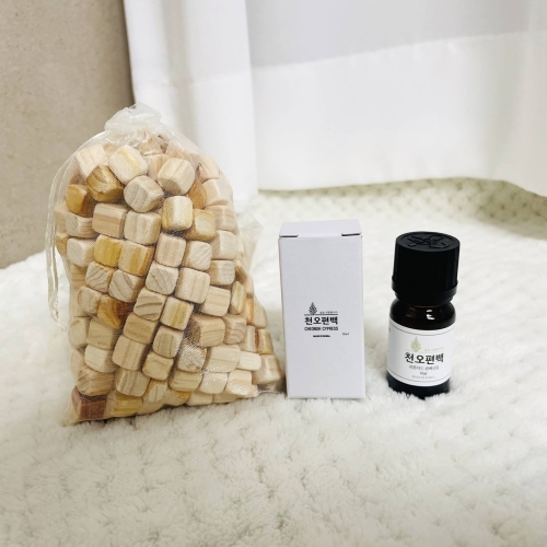 천오편백 피톤치드 편백오일 10ml