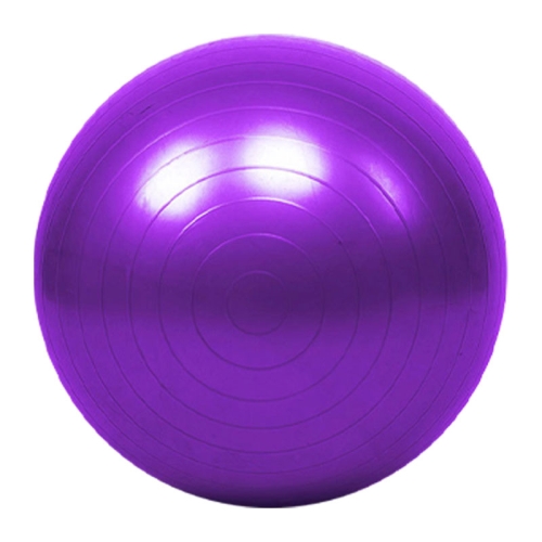 MAME  필라테스 짐볼 스트라이프타입 퍼플 JT8043 45cm