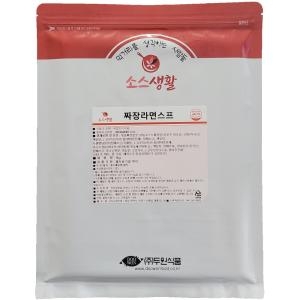 두원식품 짜장 라면 스프 1kg