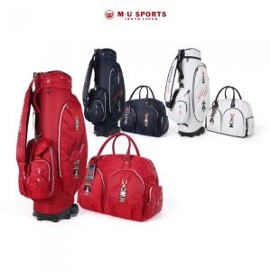 엠유스포츠  형 여성 바퀴형 캐디백세트 MU-2105