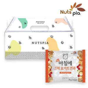 넛츠피아  뉴 아침에 그릭요거트 20g 25개입