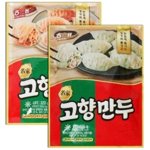 해태제과  고향만두 335g