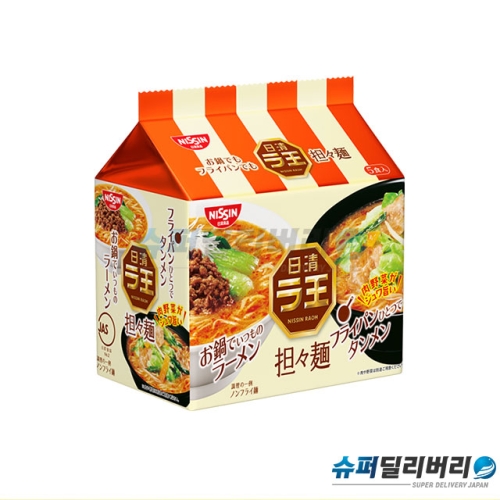 닛신  라오 마라 탄탄면 125g