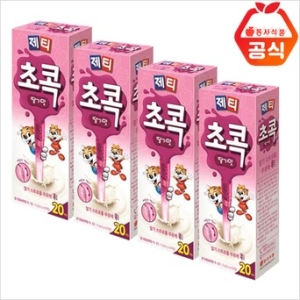 동서식품  제티 초콕 딸기맛 3.6g 10개입