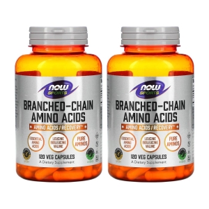 나우푸드 스포츠 BCAA 분지사슬아미노산 120캡슐