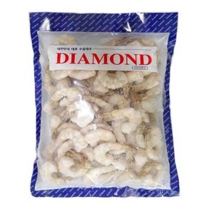 다이아몬드  탈각 흰다리새우900g