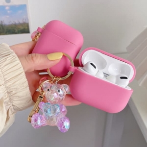 애플 에어팟 케이스 프로 3세대 2세대 티베 곰돌이