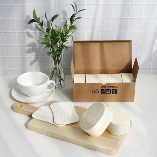 강청 리사이클 칭찬해 알맹 1종 주방비누 250g