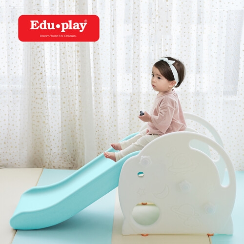 우주선 높낮이 미끄럼틀