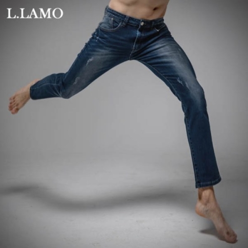 L.LAMO엘라모 남자청바지 LLM 3148 2840사이즈 빅사이즈 남녀공용