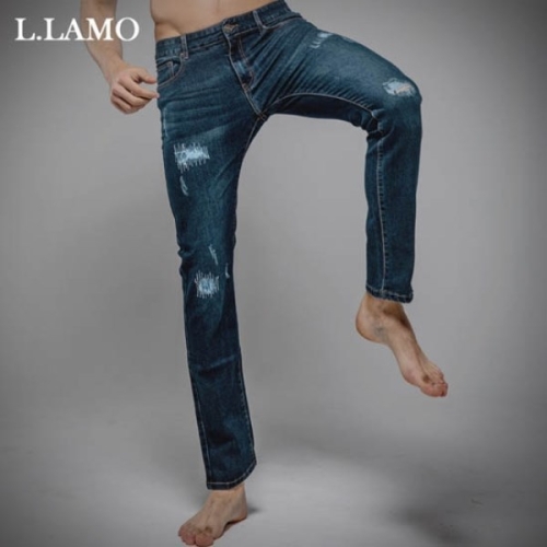 L.LAMO엘라모 남자청바지 LLM 3102 2840사이즈 빅사이즈 남녀공용