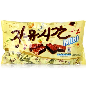 해태제과  15000 미니자유시간 초코바 1봉 대 초코바 간식