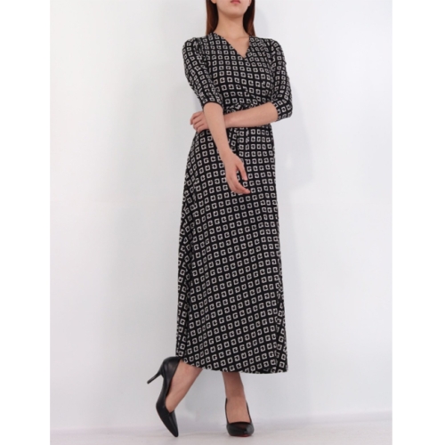 바보사랑 예안나 원피스-G 롱 랩원피스 yec1025