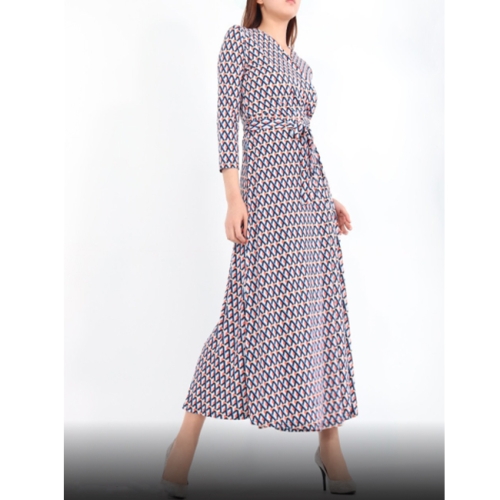 바보사랑 예안나 원피스앨리스 롱 랩 원피스 yec1024