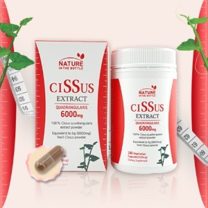 네이쳐인더보틀 시서스 캡슐 6000mg 180캡슐