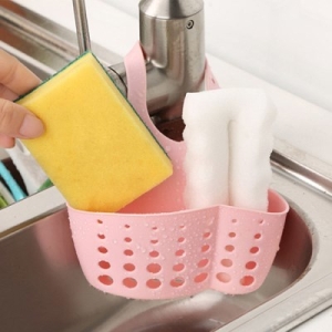 물빠짐 벨트식 수세미건조대