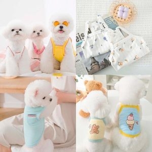 강아지옷 봄 여름 원피스 올인원 애견의류 쇼핑몰 XS