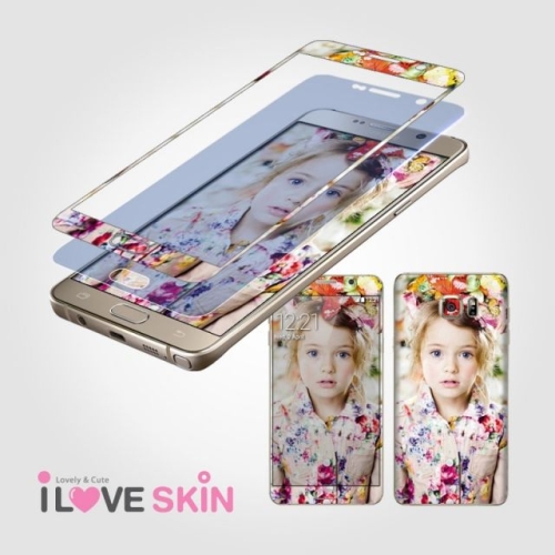 알럽스킨  갤럭시 Z 플립3 5G 주문제작 휴대폰스킨 보호필름 1매 SM-F711