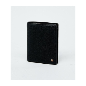 닥스 ACC 블랙 미니 DD 로고 가죽 중지갑 DBWA0E852BK