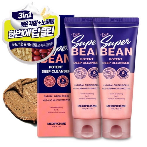 메디픽미 라이스 슈퍼빈 포텐 딥 클렌저 120g