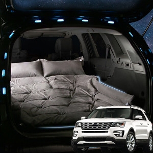 포드  익스플로러 스웨이드 자충 에어매트 트렁크매트