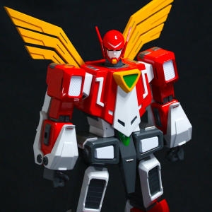 하비플렉스  외계에서 온 우뢰매 42cm