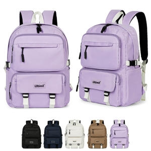 지앤비 UL3763 데일리백팩-학생가방 여행가방 배낭 선물