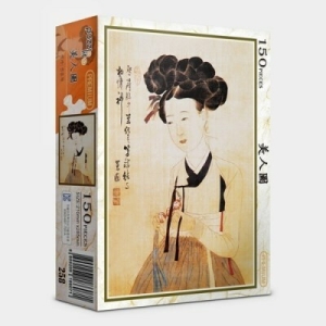 직소퍼즐 150피스 미인도 PL150-PL258-퍼즐카페