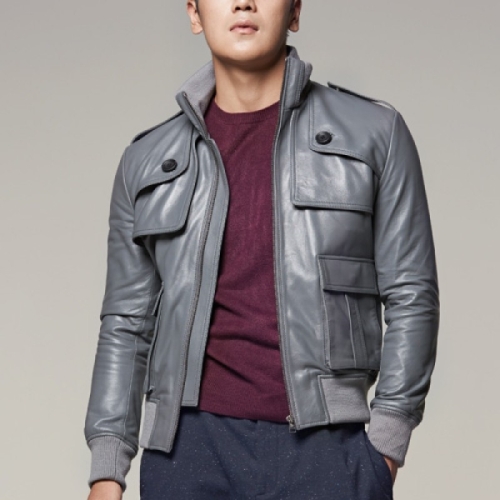 탠드포코노 사무라이 천연양가죽 자켓_STM308G