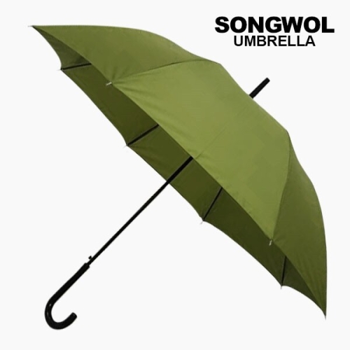 송월우산 컬러무지 곡자60 2개세트