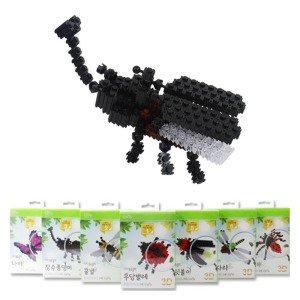 이지 툭툭블럭 숲속작은친구들 장수풍뎅이