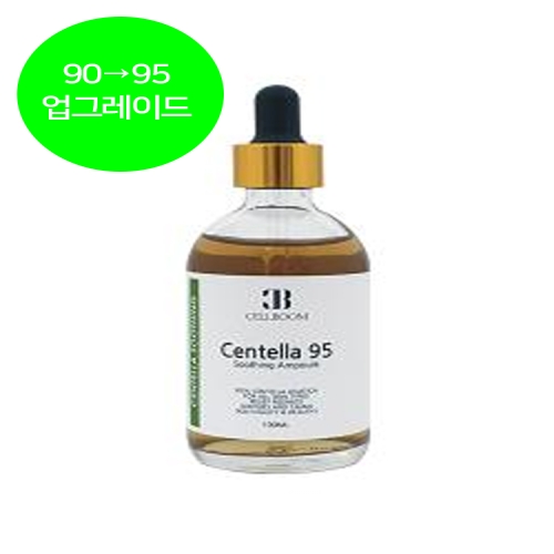 없음 셀붐 센텔라95 수딩 원액 앰플 100ml 예민 가려움 홍조  지루성 모공 축소 수분충전