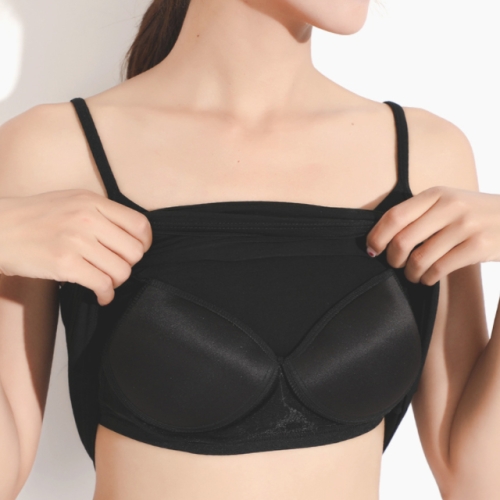 노브라 끈조절 민소매 나시 모달원단 fc301