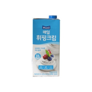 매일 휘핑크림35 1000ml 독일OEM