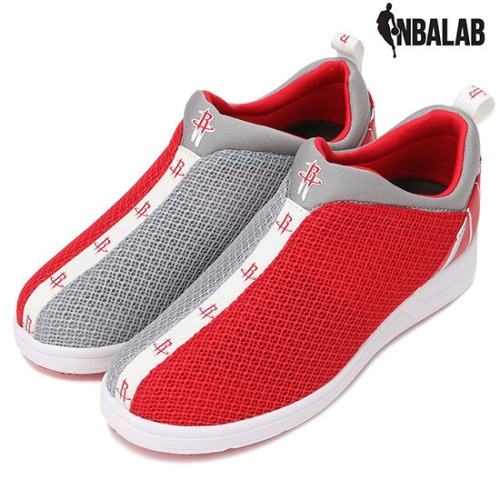 NBA LAB *한정판*에어 매쉬 슬립온 휴스톤 로케츠 F18L002RHRG