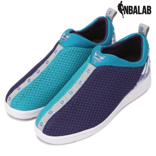 NBA LAB *한정판*에어 매쉬 슬립온 샬롯 호네츠 F18L002HCTN