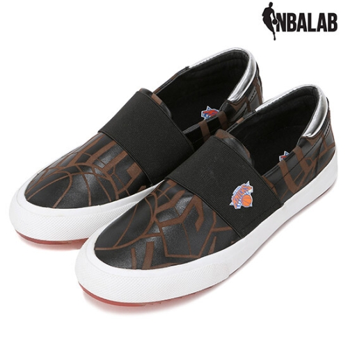 NBA LAB *한정판*프리미엄 레더 슬립온 뉴욕 닉스 F18L003KNBO