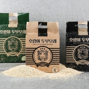 호랑이 두부모래 오리지널 7L