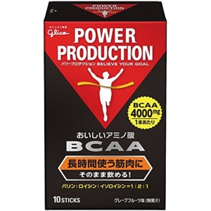 아미노산 BCAA 글리코 파워 프로덕션 10스틱 일본