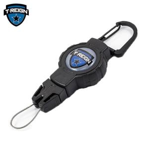 티레인 카라비너타입 핀온릴 기어 테더 0TR2-209 M