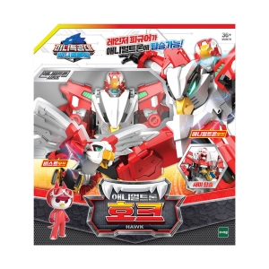 미니특공대 애니멀트론 애니멀 호크