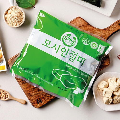 영광 두리담 모시인절미 1kg  콩가루 100g