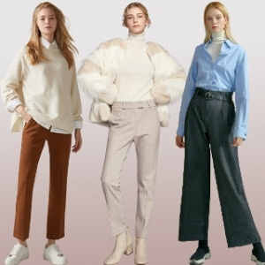 루시앙 홈쇼핑 브랜드 F W 팬츠 8천원대