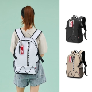 포올 레터링 백팩 FA812 3color W6C8EBC