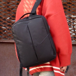 I2891H W6C0E5D고급 검정 노트북 가방 스퀘어백 패션 백팩 책가방 d2892d