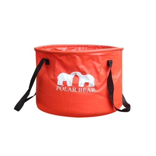 RT  에이치플러스몰 캠핑 원형 설거지통 개수대 그릇가방 방수보관가방 W949DEF