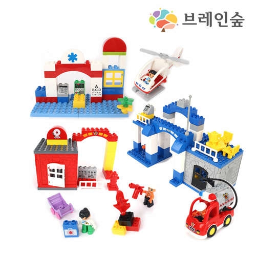 우드피아  브레인숲 교육용 듀오 커뮤니티세트 193P