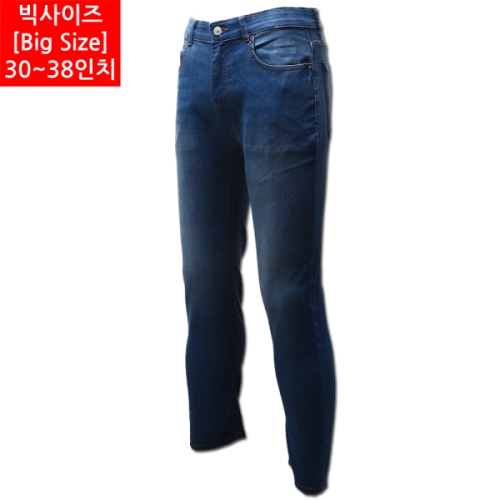 필골드 루찌 WS PT60 매직밴딩 스트레이트 스판 청바지