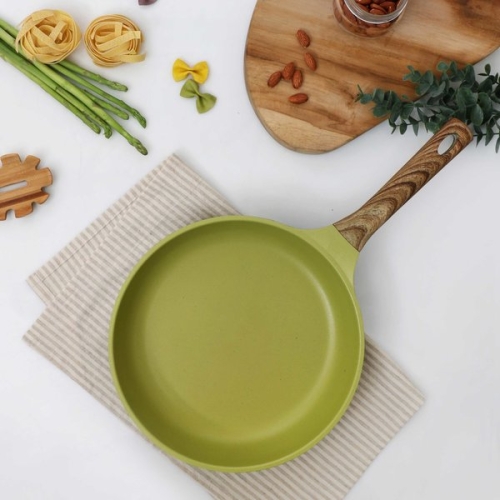 포시즌  우드그린 세라믹 프라이팬